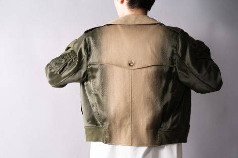 TAAKK / MILITARY P-COAT