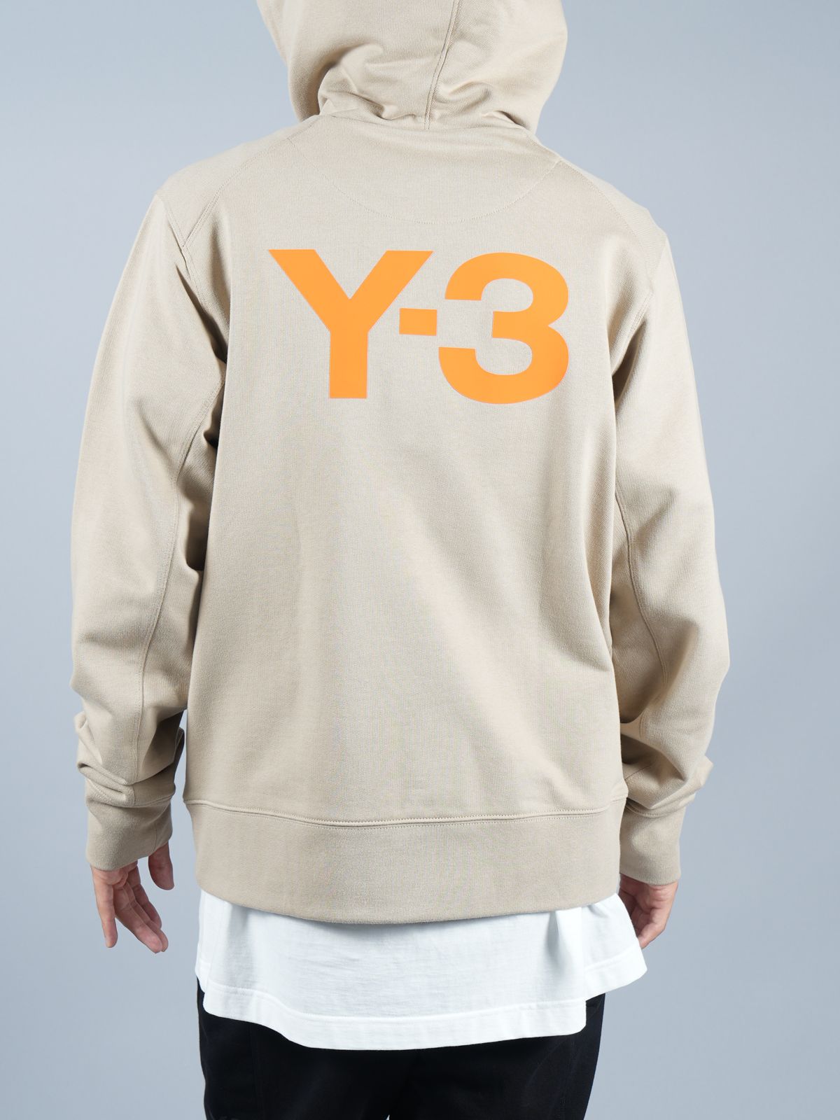 Y-3 - 【ラスト1点】 M CLASSIC BACK LOGO FULL-ZIP HOODIE / メンズ