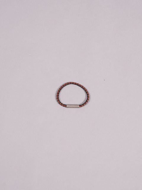 【ラスト1点】ブレスレット (ロゴ付き) / ブラック・ブラウン / マグネット式 BRZB0013A0P3000Y9017 MARNI