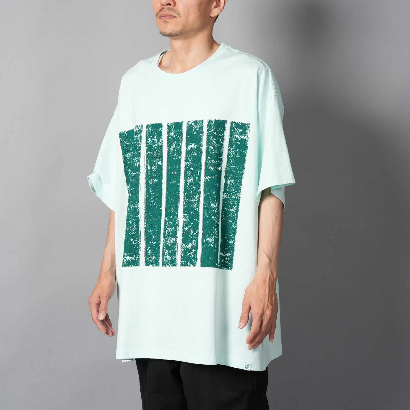 7BARS BIG TEE / セブンバーズ ビッグ Tシャツ  (ミント)