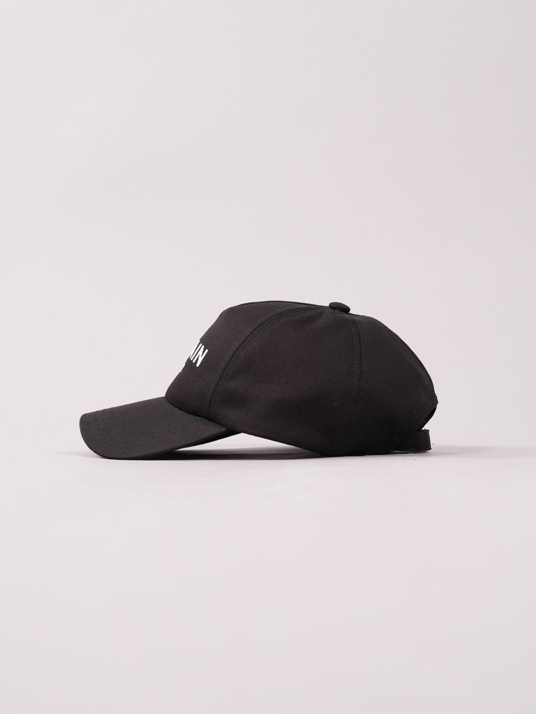 34104円 永遠の定番モデル バルマン メンズ 帽子 アクセサリー ロゴ ビーニー black