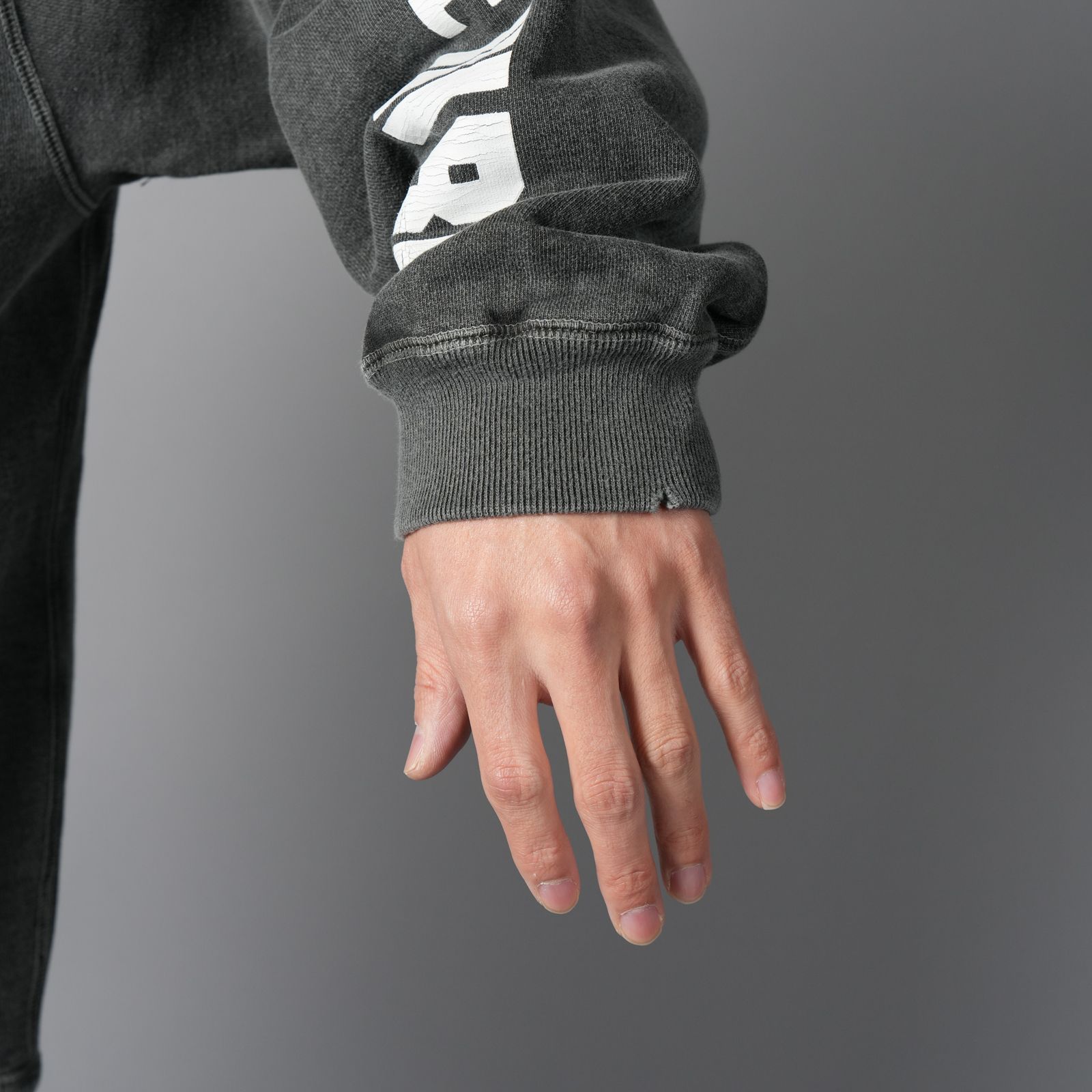 [LUPIN THE IIIRD]  Sweat  (ZENIGATA/LUPIN) / スウェット・トレーナー (ブラック)