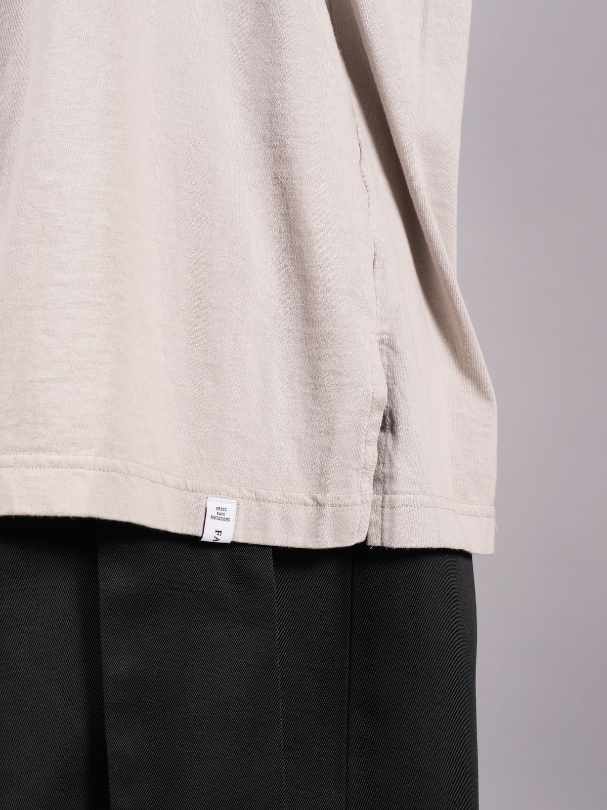 【ラスト1点】 FOREST BIG TEE / フォレスト ビッグ Tシャツ  (サンドベージュ)