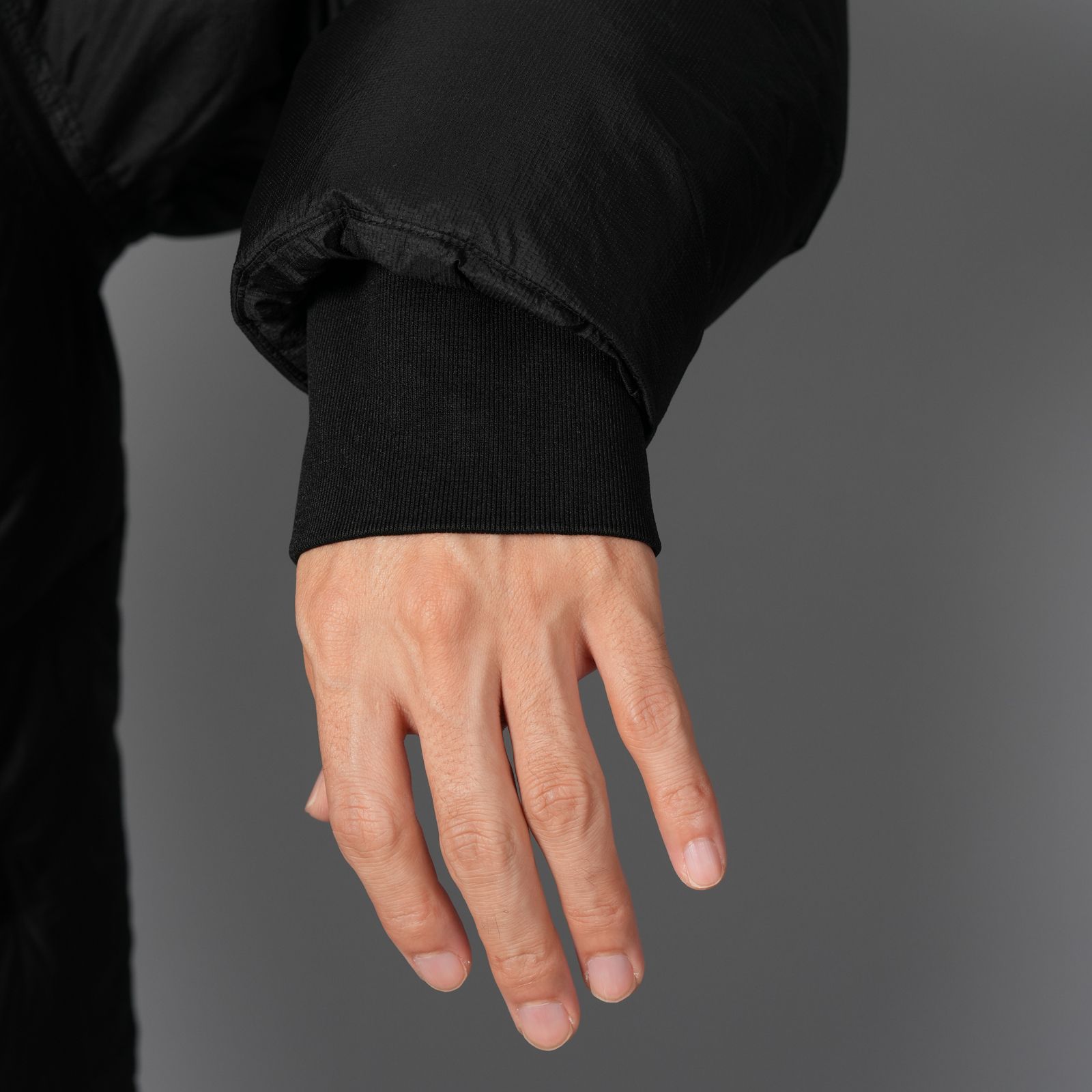 Down Shield Lens Hooded Puffer / ダウンシールド レンズ フーデッド パファー / ダウンジャケット (ブラック)