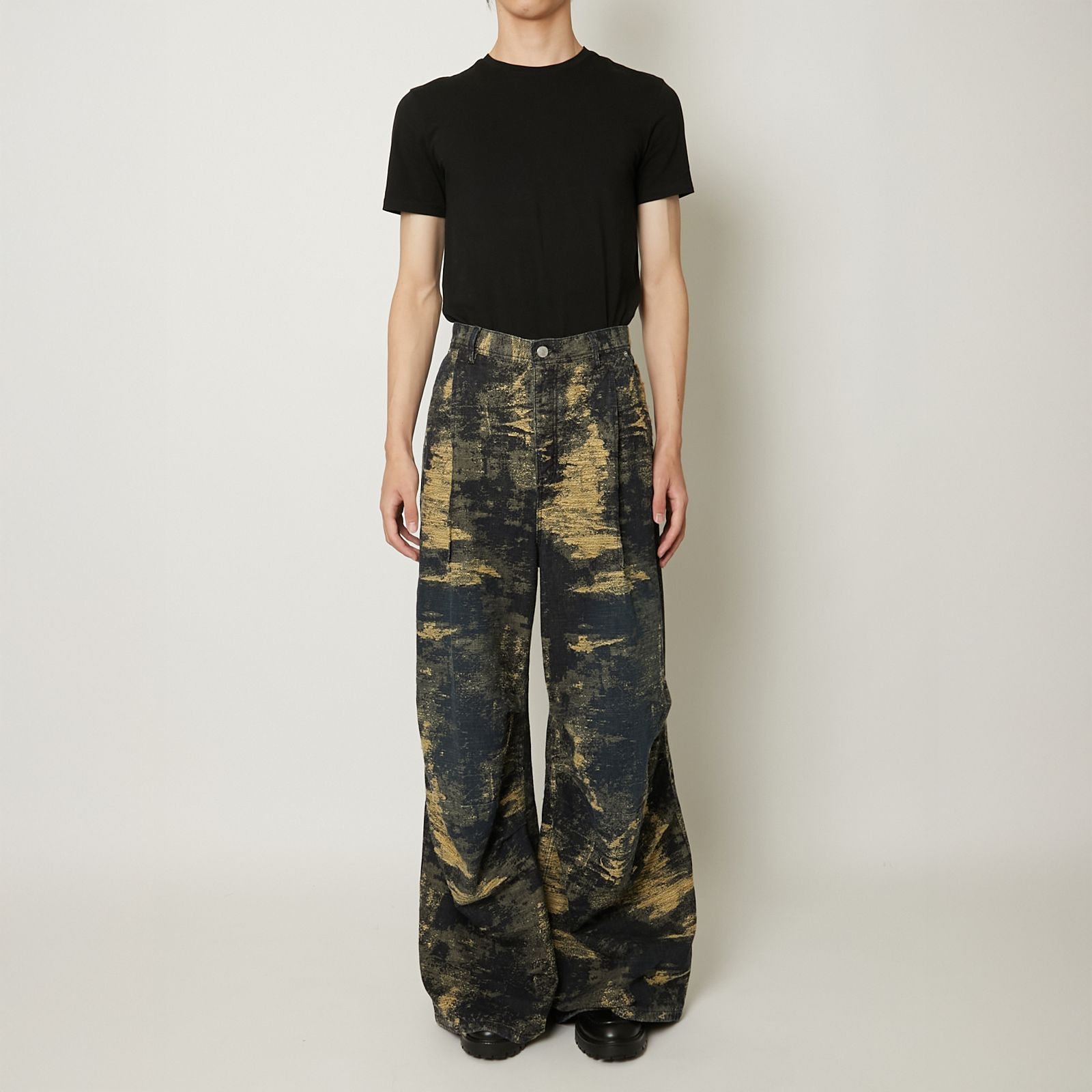 TAAKK - [予約商品] DESIGN TROUSERS / デザイン トラウザー