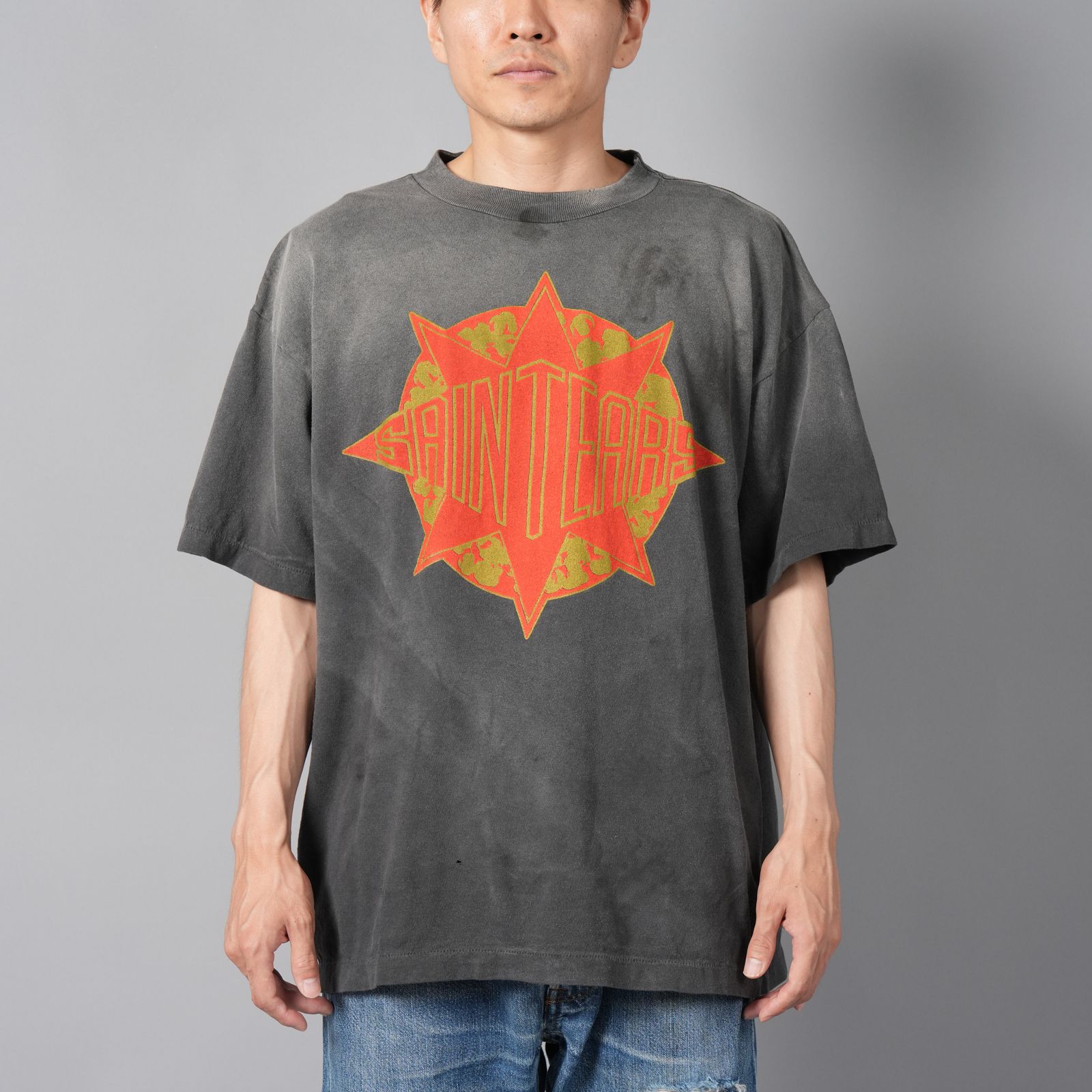SAINT M×××××× - 【ラスト1点】SM-YS1-0000-C45 / DT_SS TEE