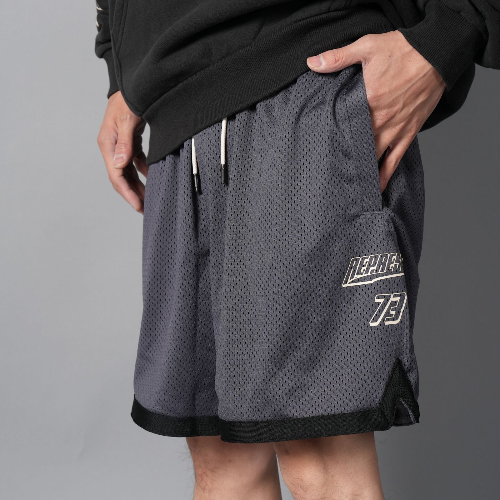 REPRESENT SHORT II / リプレゼント ショーツ ツー  (ギャラクティクグレー)