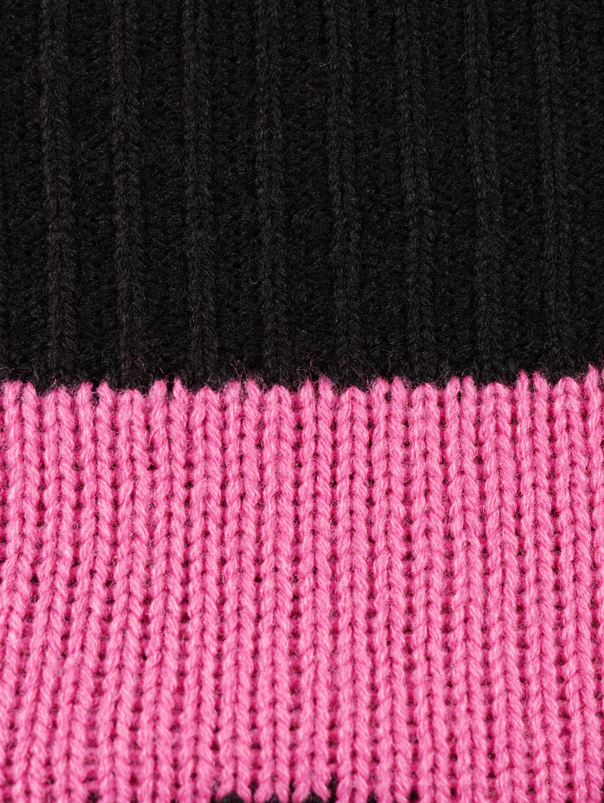 ラスト1点 / NOWLETS FUCK KNIT SWEATER / ナウレッツ ファック ニット セーター (ブラック)