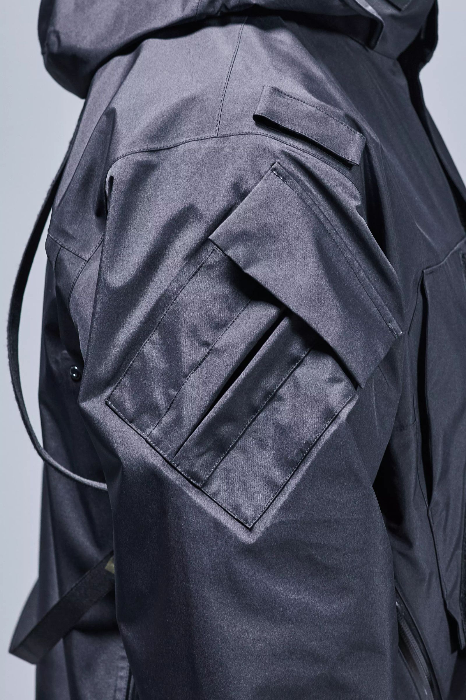 【ラスト1点】J14-GT / 3L Gore-Tex Interops Jacket Gen. 1 / インターロプスジャケット / ナイロンジャケット[プロファイルフィット](ブラック)