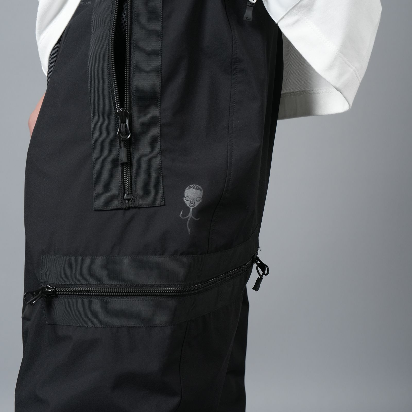 【ラスト1点】【限定】WINDSTOPPER BY GORE-TEX LABS 30DY/TR2 3L TROUSERS / ゴアテックス ラボ スリーレイヤー / トラウザーズ [防水・防風] (ブラック)