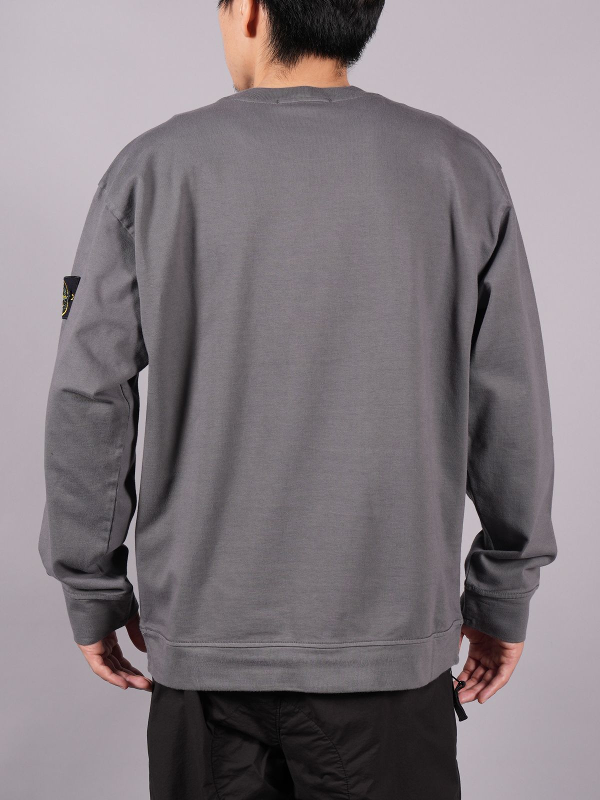 STONE ISLAND - 【ラスト1点】【定番アイテム】 HEAVY COTTON JERSEY