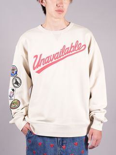 ラスト1点 / EU PATCHES CREWNECK / トレーナー   (オートミル)