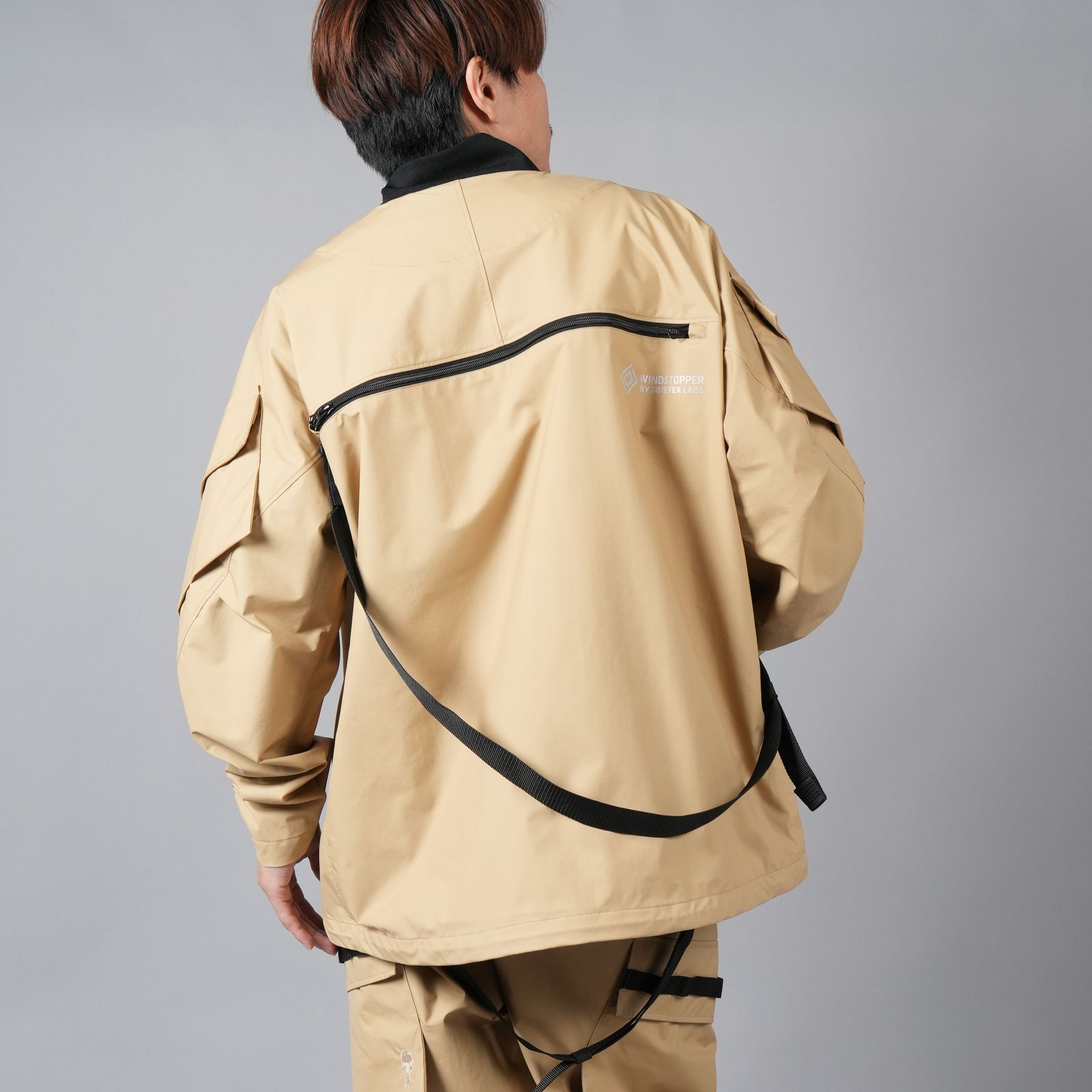 D-VEC - 【ラスト1点】 WINDSTOPPER BY GORE-TEX LABS 3L S.R.G.SHIRTS