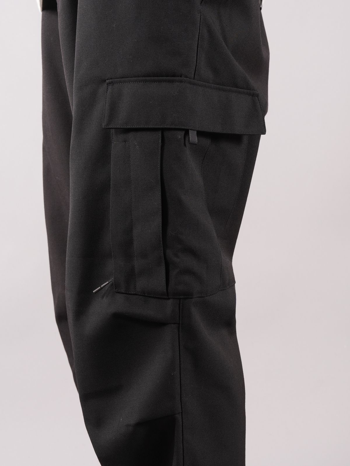 Y-3 - M CLASSIC WINTER WOOL CARGO PANTS / クラシック