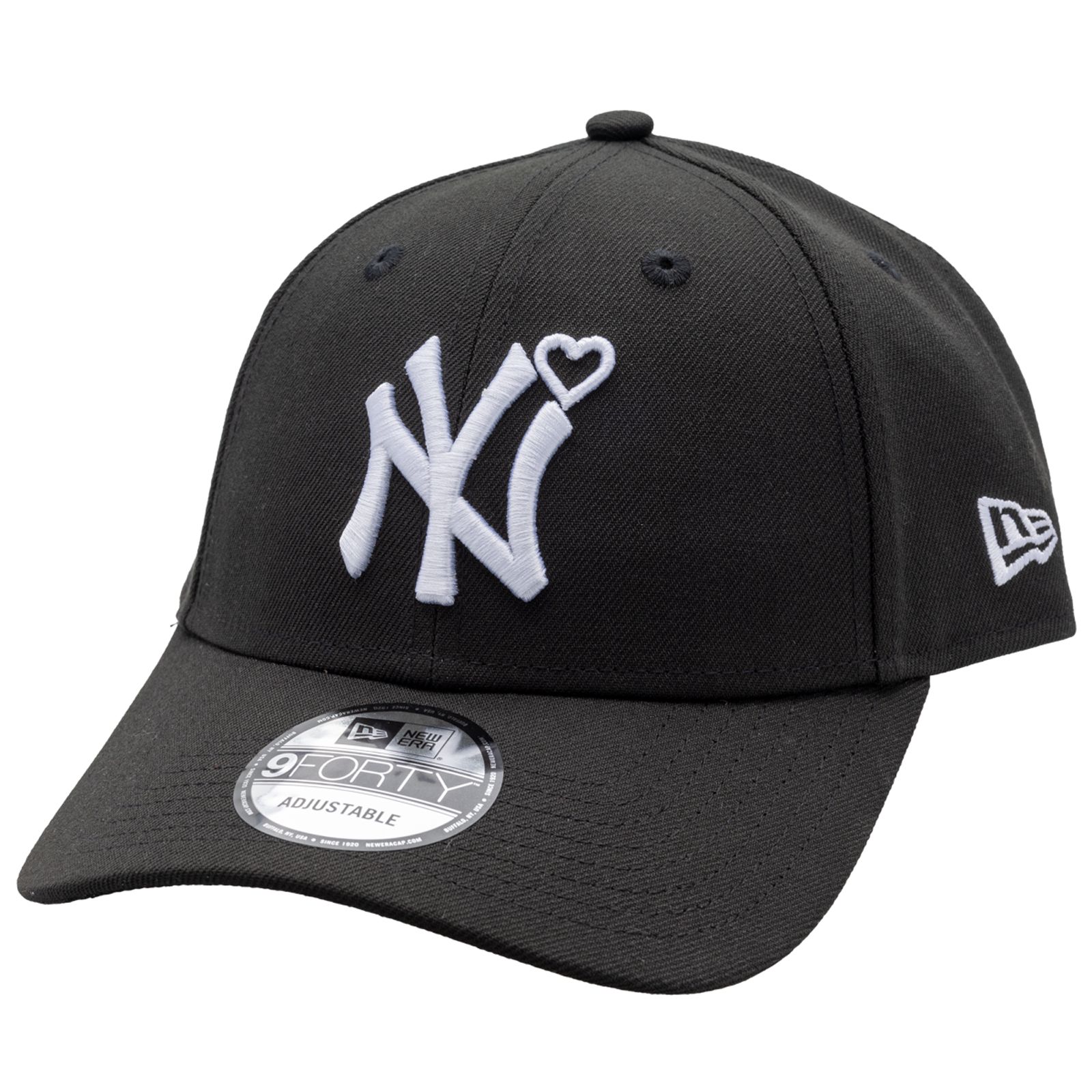 【おひとり様1点まで】【限定】BASICKS x Newera Yankees Cap / ベイシックス x ニューエラ ヤンキース キャップ (ブラック)