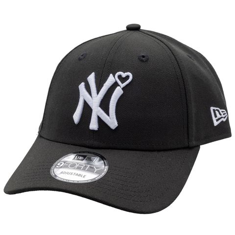 【おひとり様1点まで】【限定】BASICKS x Newera Yankees Cap / ベイシックス x ニューエラ ヤンキース キャップ (ブラック)