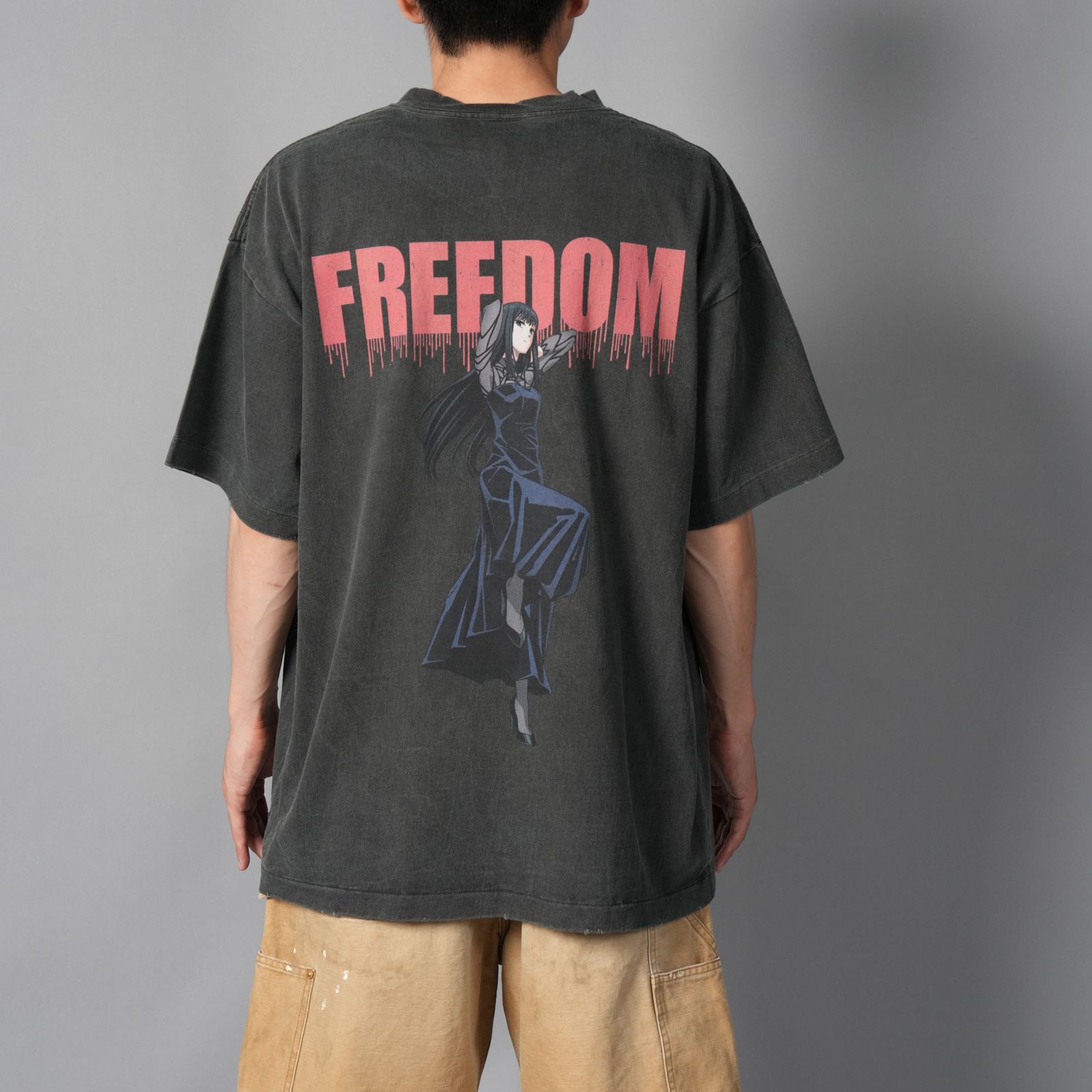 [SAKAMOTODAYS]  TSDM25SM007 / S/S T-Shirt (OSARAGI)  / Tシャツ (ブラック)