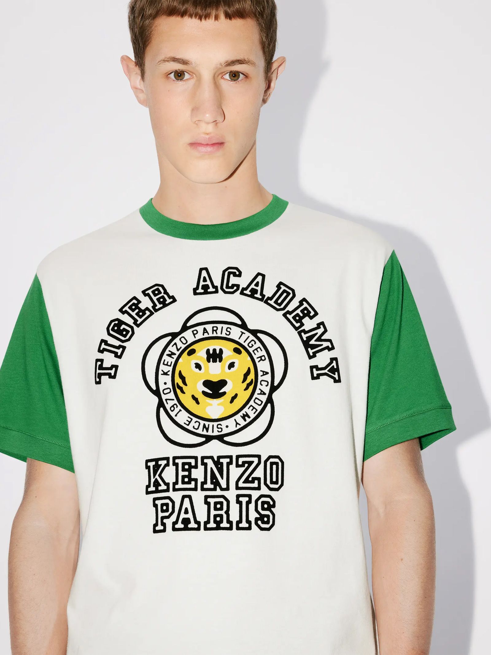 KENZO オフホワイト ダウンジャケット