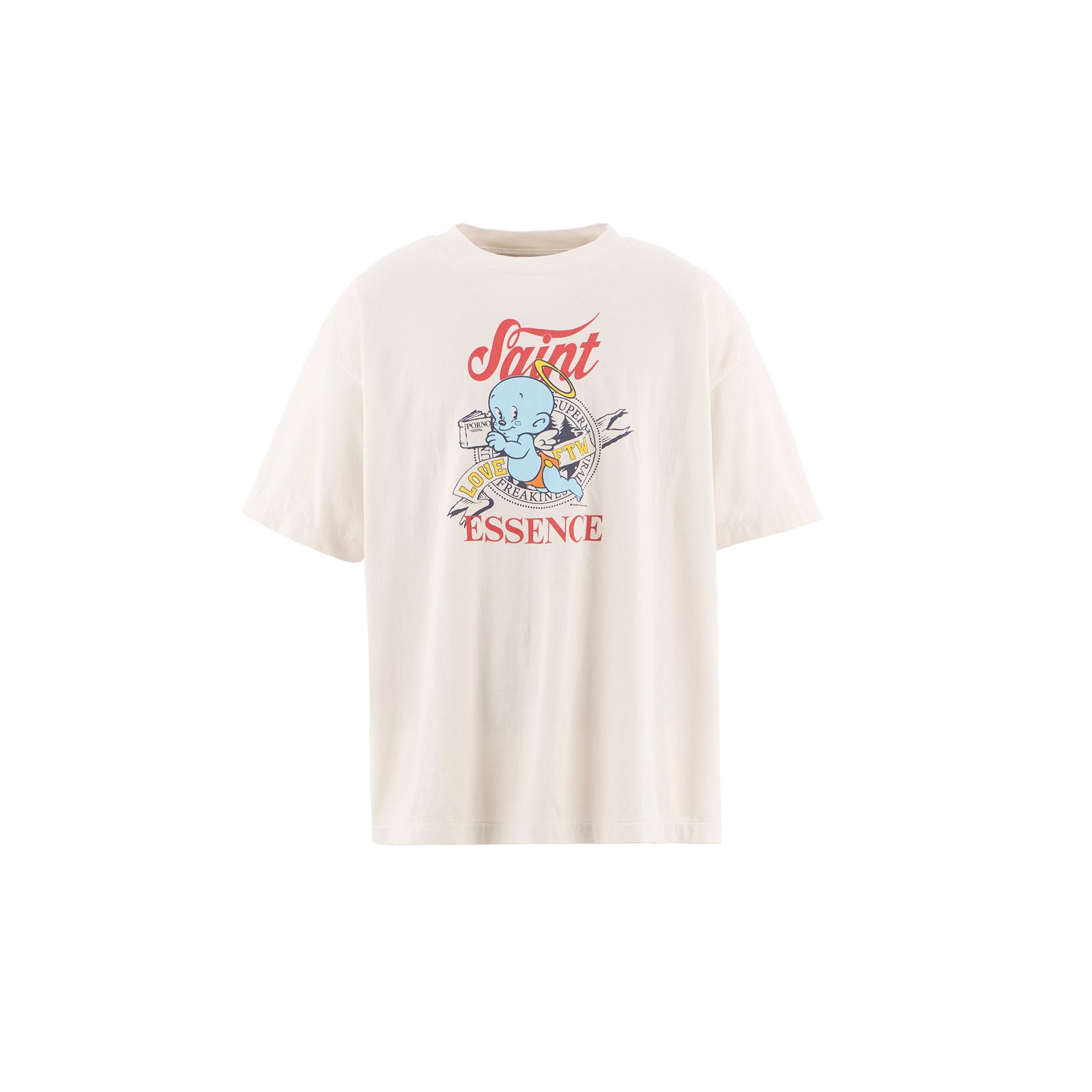 SM-HR1-0000-022 / SS TEE / BABY MICHAEL / WHITE / Tシャツ (ホワイト)