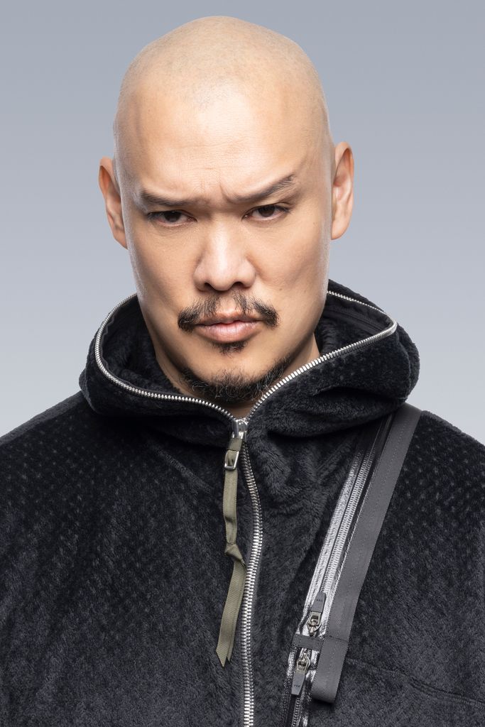 【ラスト1点】 J117-HL / Polartec® High Loft Hooded Insulator / hoodie jacket / フーディージャケット / パーカー [ポーラテック] [ルーズフィット](ブラック)
