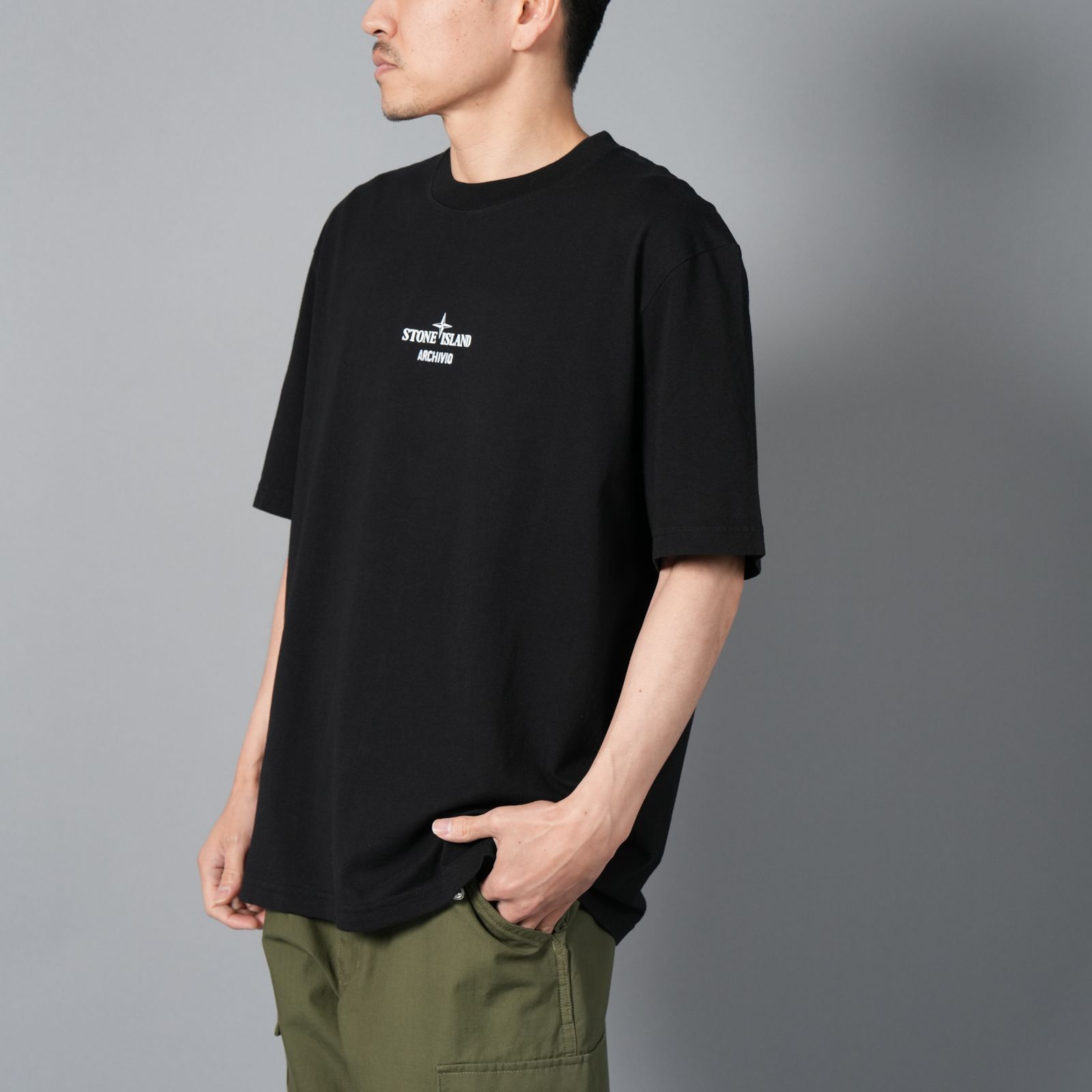 STONE ISLAND - 2100037 ORGANIC COTTON JERSEY / Tシャツ