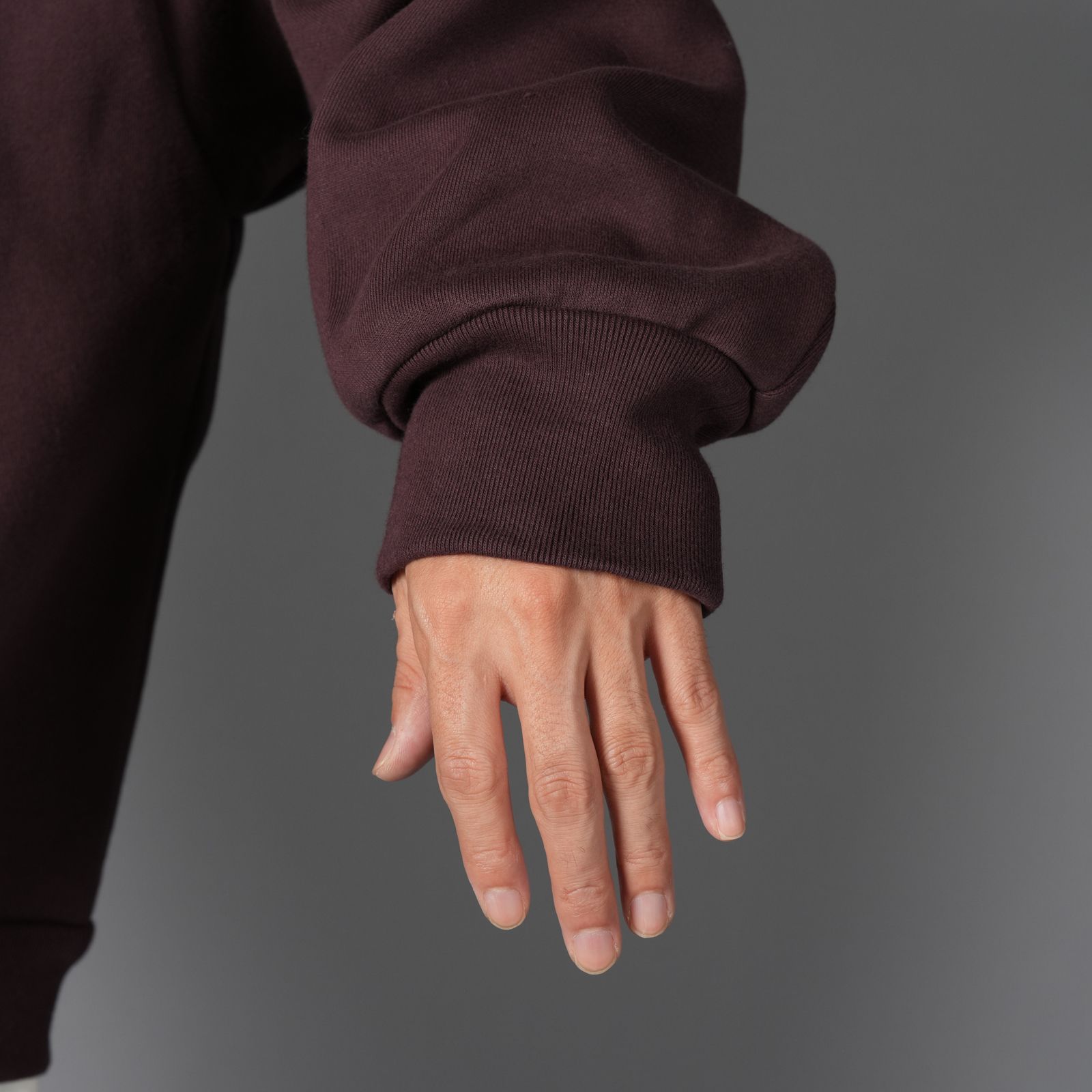 V2 ZIPPED HOODIE  / ジップフーディー (クランベリー)