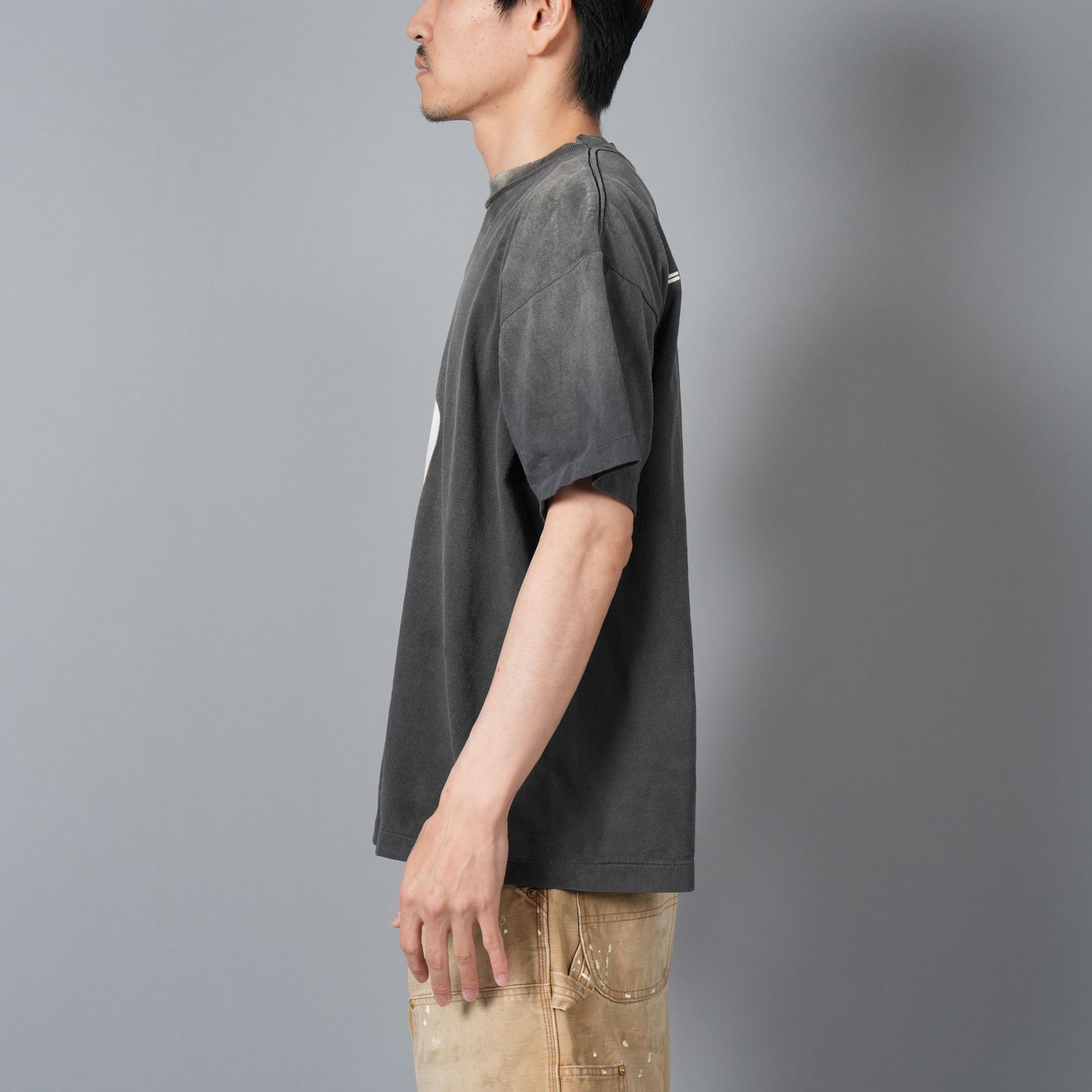 【残りわずか】SM-HR8-0000-005 / SS TEE / ALIEN / BLACK / Tシャツ (ブラック)