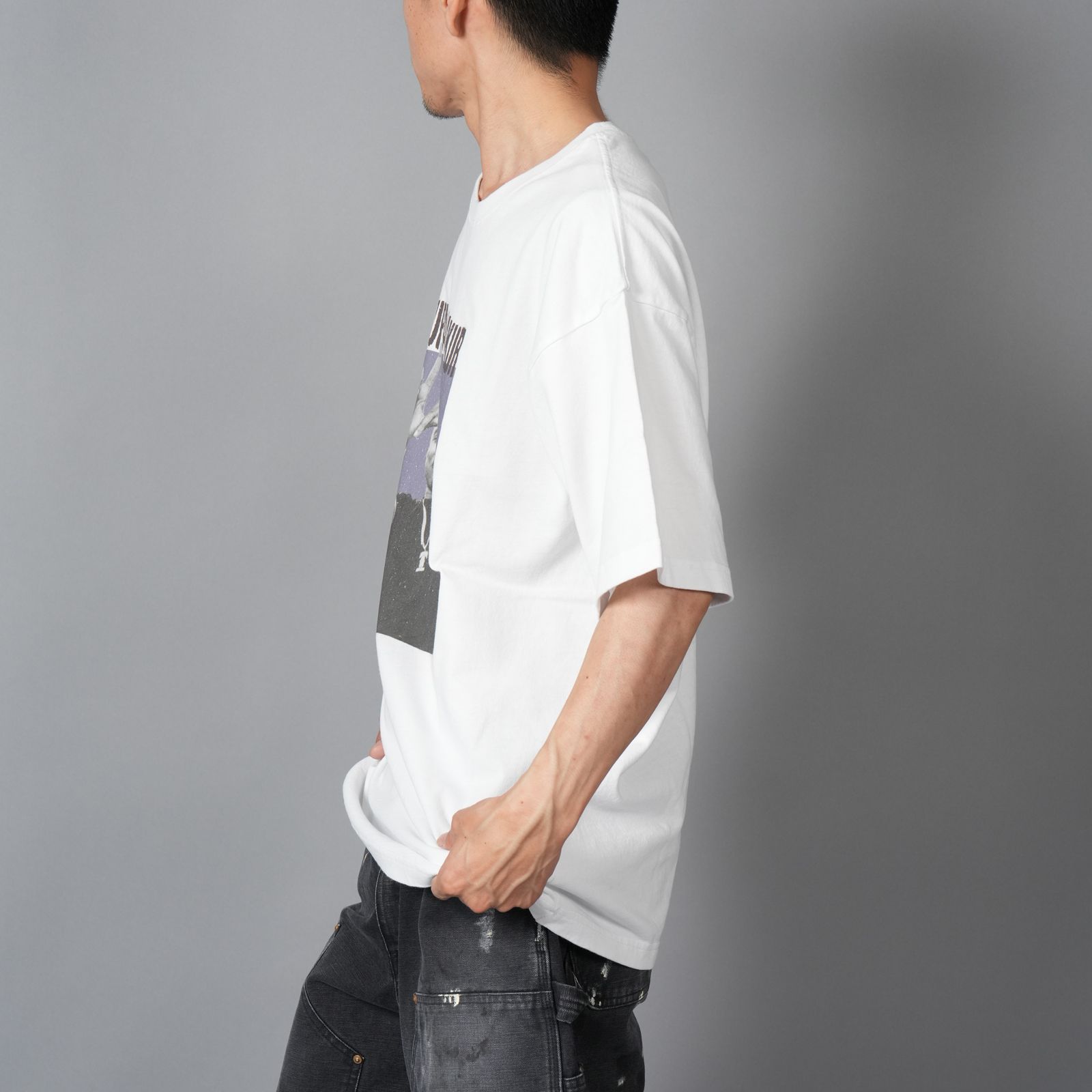 UM25AW-7 / 2PAC / トゥーパック / Tシャツ (ホワイト)