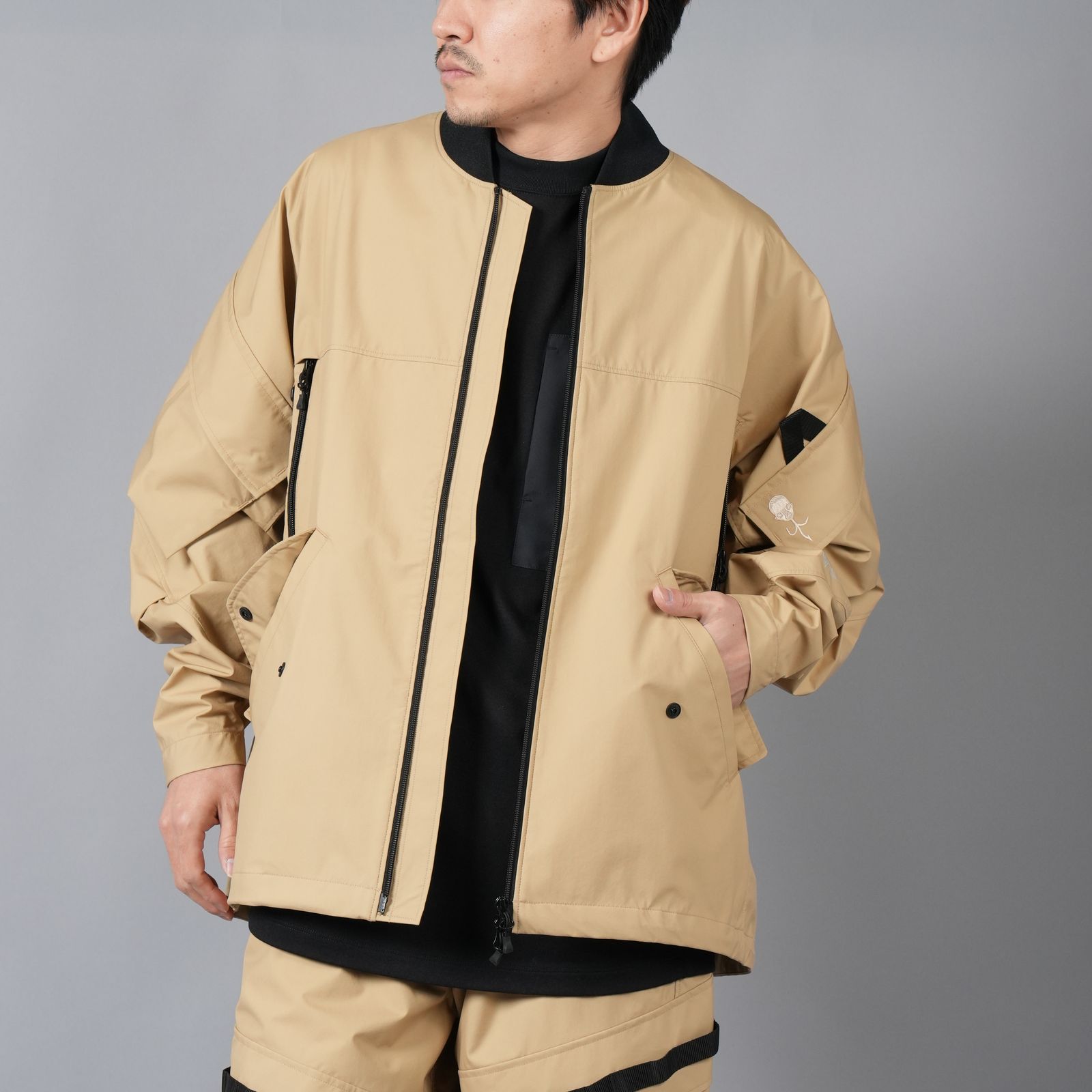 D-VEC - 【ラスト1点】 WINDSTOPPER BY GORE-TEX LABS 3L S.R.G.