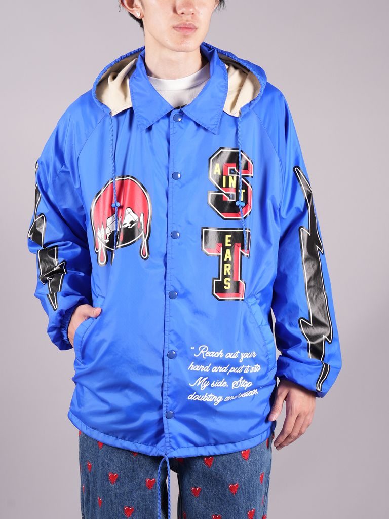 SAINT M×××××× - ラスト1点 / SM-A22-0000-055 / DT_COACH JKT /H 