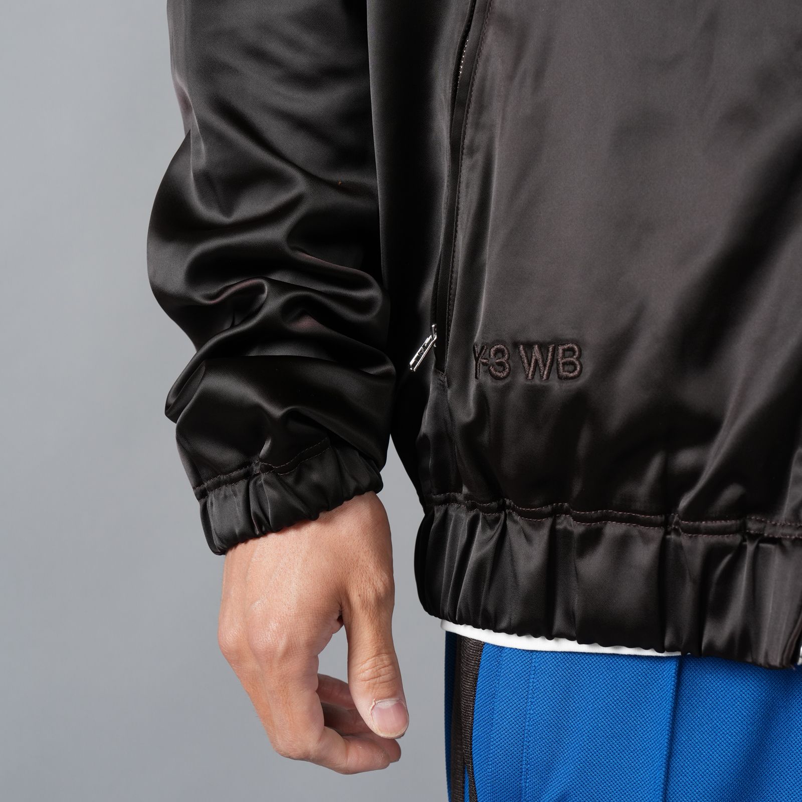 WB Y3 SATIN JKT / サテンジャケット (ブラウン)