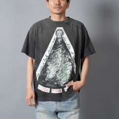 【コラボ】SM-MK8-0000-C01 / JR_SS T-SHIRT / VOTE F LIGHT / BLK / Tシャツ (ブラック)