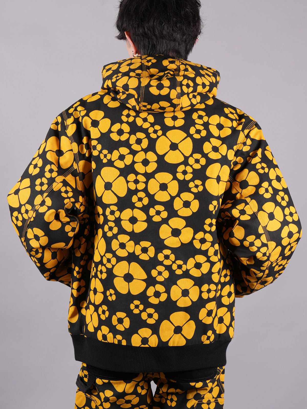 MARNI - 【ラスト1点】MARNI X CARHARTT WIP - YELLOW LONG-SLEEVED