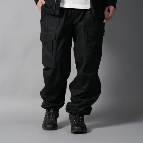 3100017 / ALL-WEATHER COTTON CANVAS_S.I. GHOST / カーゴパンツ (ブラック)