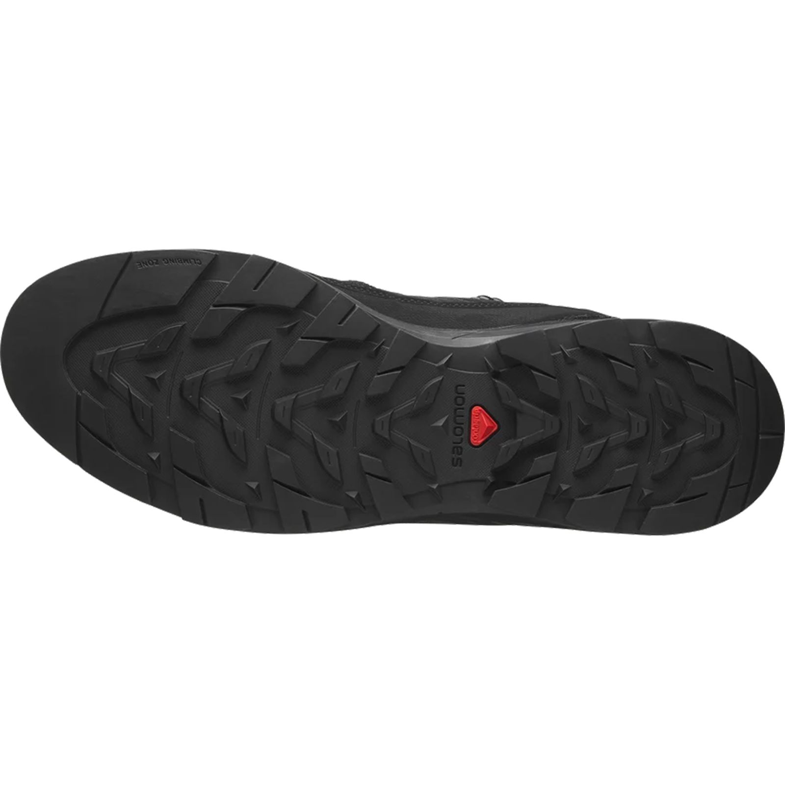 【残りわずか】X-ALP MID LEATHER GORE-TEX / ブーツ ゴアテックス  (ブラック/ブラック/アスファルト)