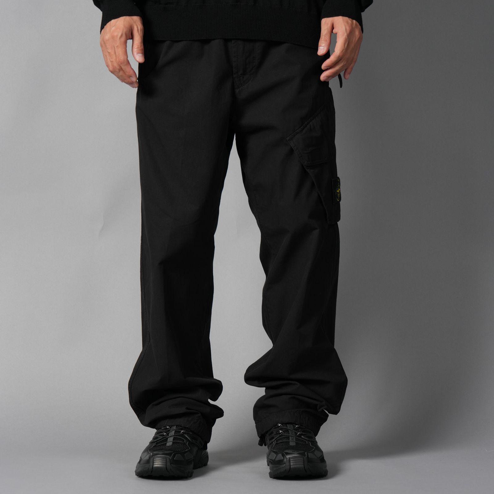 3100027 / CARGO PANTS / カーゴパンツ (ブラック)