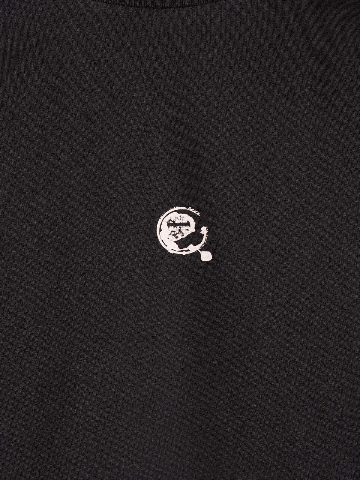 【関税&送料込】Stone  Shadow Project Jersey T-Shirt STONE ISLAND - 【ラスト1点】 21580 'STITCHES THREE