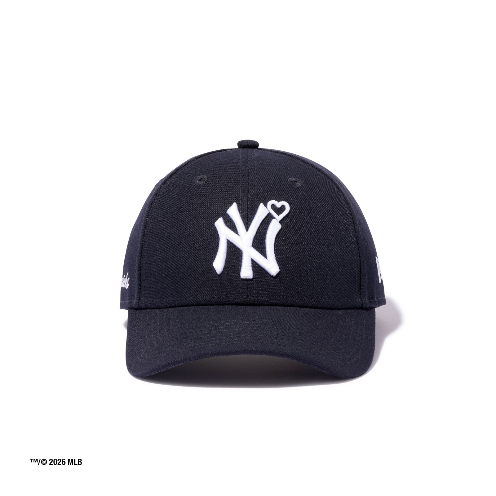 【限定】BASICKS x Newera Yankees Cap / ベイシックス x ヤンキース (ネイビー)