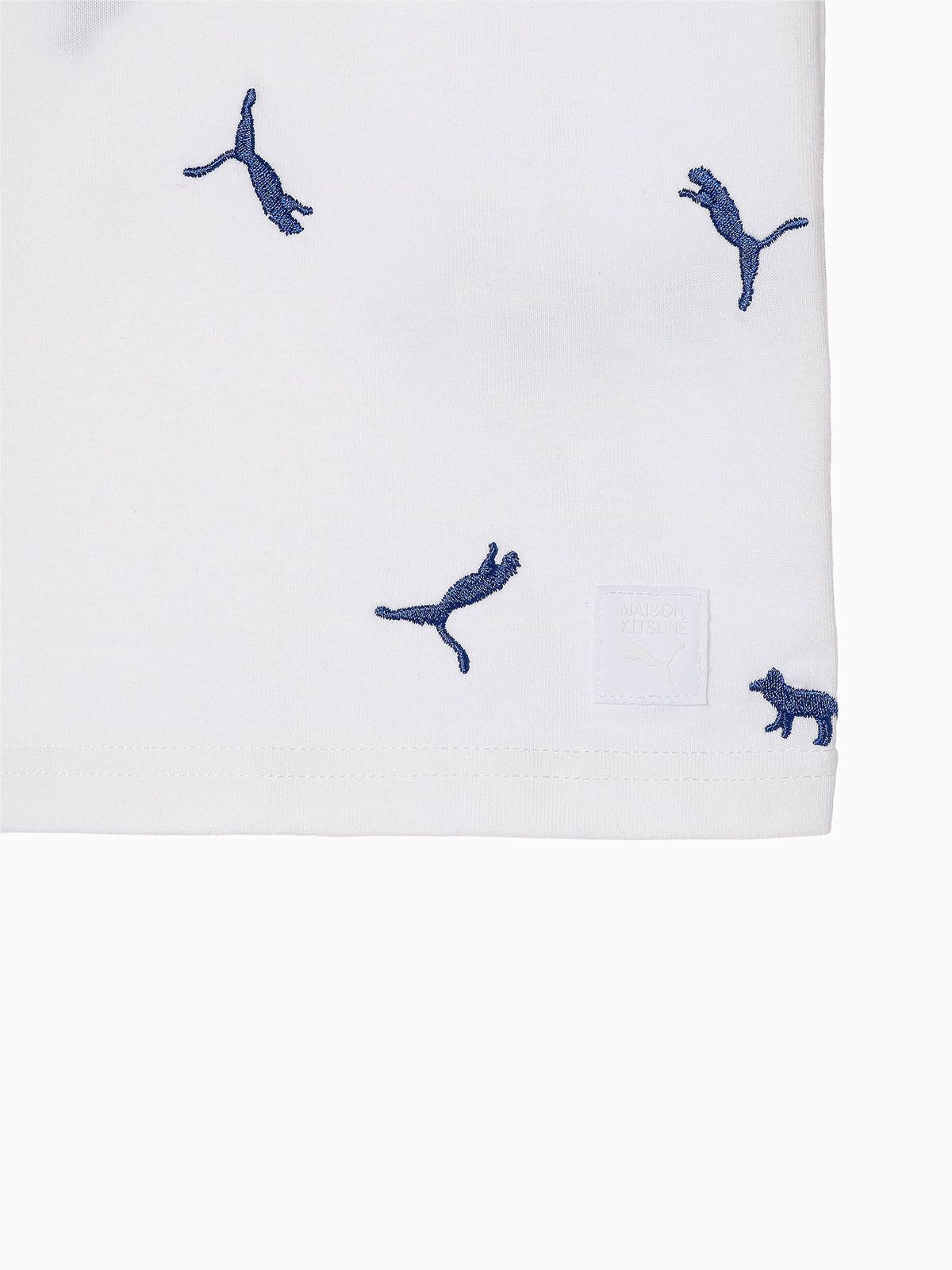 PUMA X MAISON KITSUNE AOP TEE / プーマ / メゾン キツネ Tシャツ (プーマホワイト)