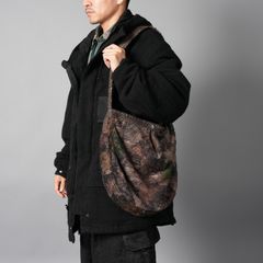 Fleece Shoulder Bag / フリースショルダーバック[リバーシブル] (カモ)