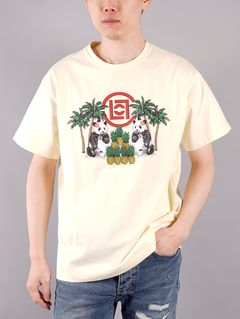 PINEAPPLE PANDA TEE / パイナップル パンダ ティー (クリーム)