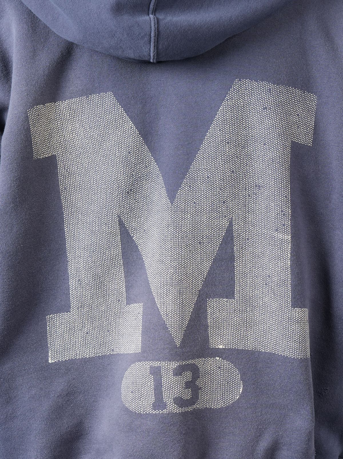 SAINT M×××××× - 【限定】SM-A23-0000-C15 / BerBerjin_HOODIE_M13 / プルオーバフーディー  (ネイビー) | Confidence