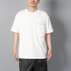 T-SHIRT MANICA CORTA / Tシャツ (ホワイト)