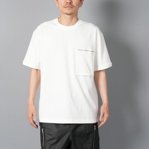T-SHIRT MANICA CORTA / Tシャツ (ホワイト)