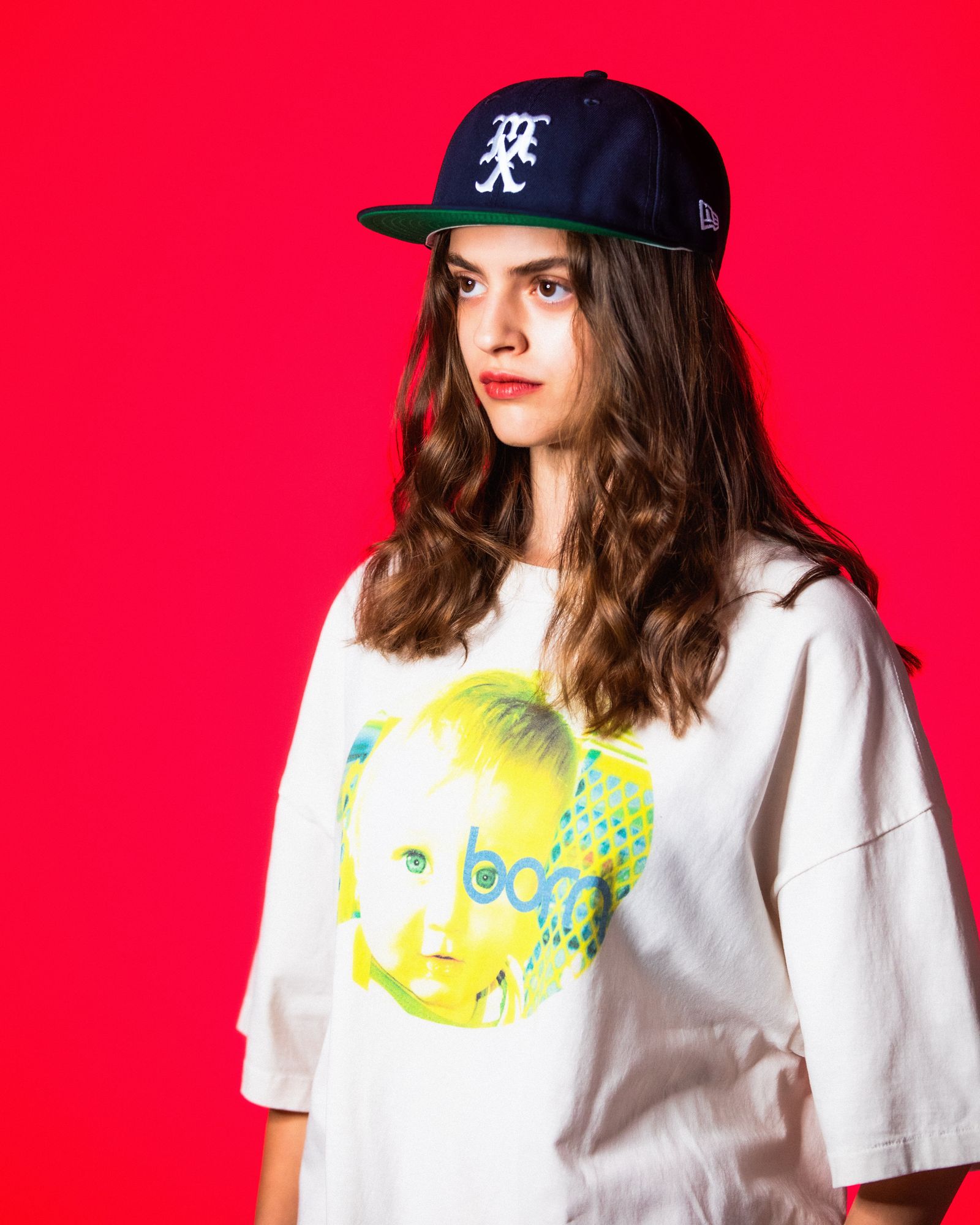[4月6日(土)10時発売!!] 【限定】SM-YS8-0000-C57 / NE_CAP / MX / NAVY / 9 FIFTY / スナップバック (ネイビー)