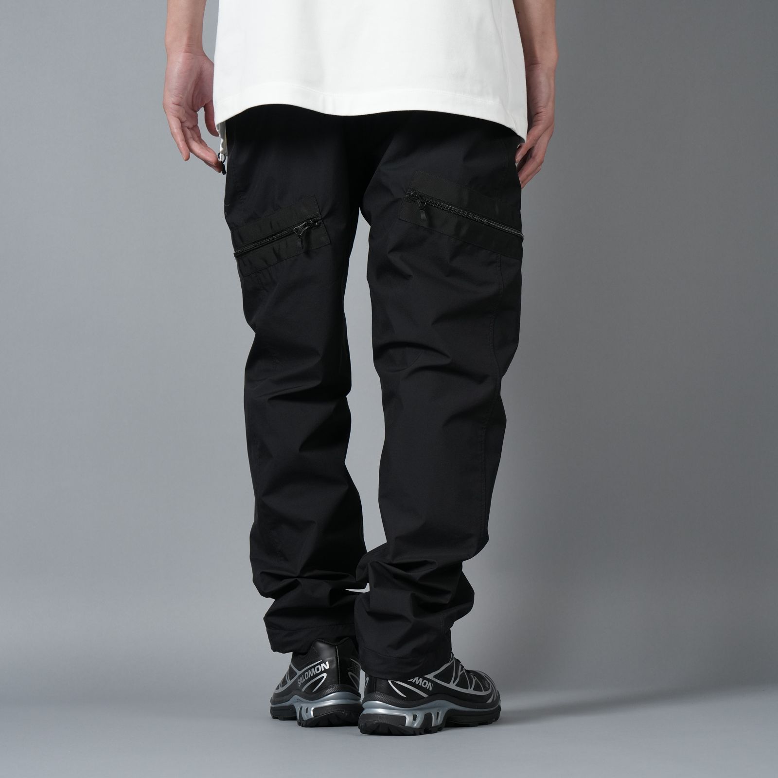 【ラスト1点】【限定】WINDSTOPPER BY GORE-TEX LABS 30DY/TR2 3L TROUSERS / ゴアテックス ラボ スリーレイヤー / トラウザーズ [防水・防風] (ブラック)