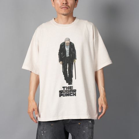 【残りわずか】[SAKAMOTODAYS]  TSDM25SM016 / S/S T-Shirt  (TAKAMURA)  / Tシャツ (ホワイト)