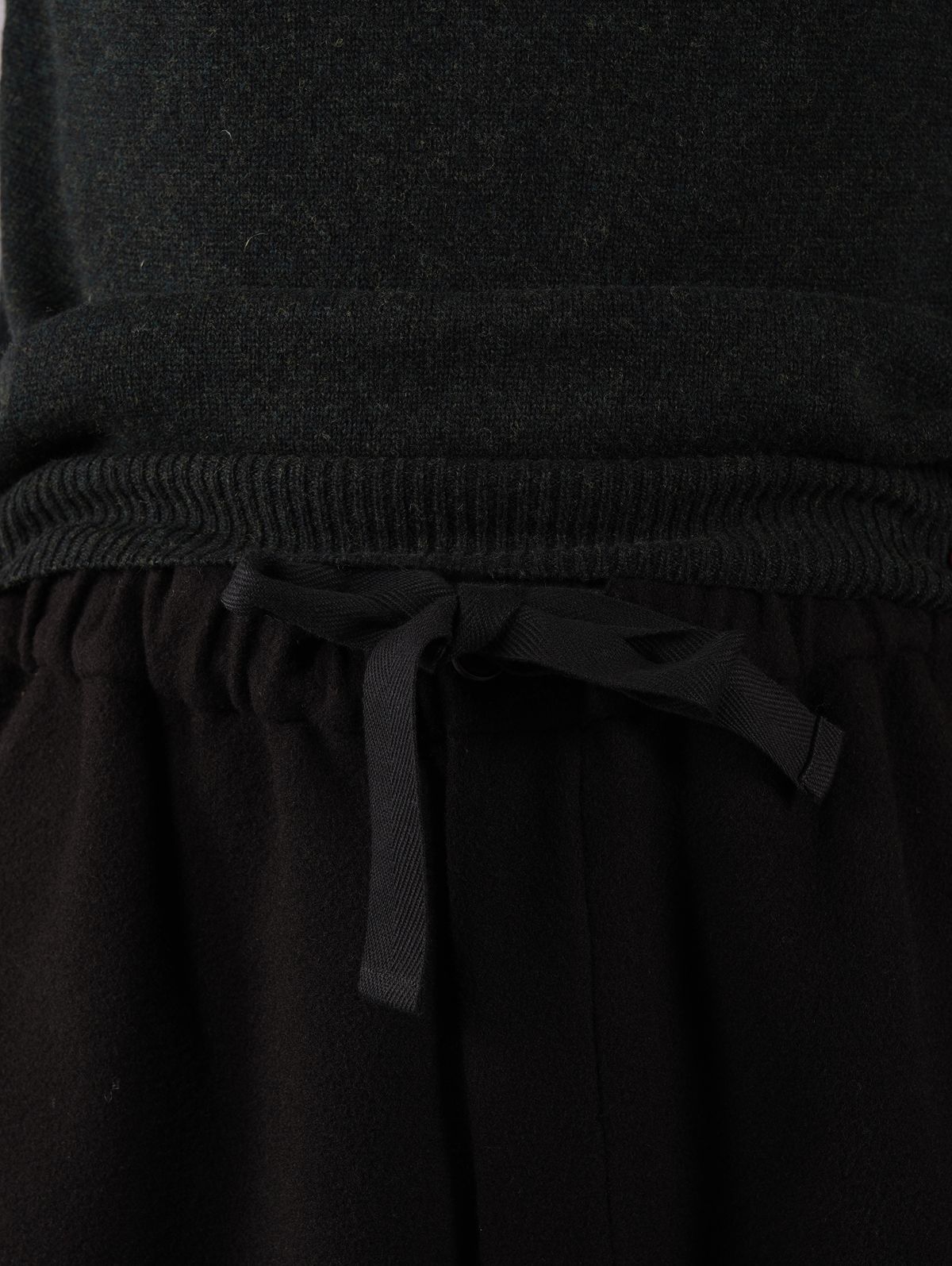 JW ANDERSON - ラスト1点 / OVERSIZE DOUBLE FACE WOOL SHORTS