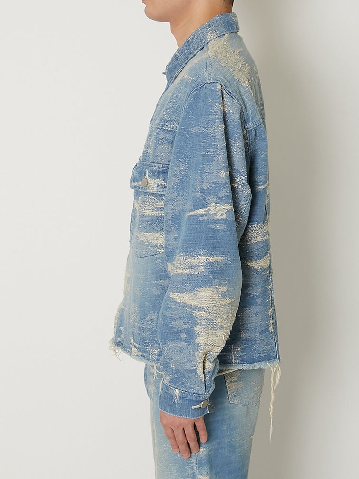 【ラスト1点】2ND TYPE DENIM JACKET / セカンドタイプ デニムジャケット (ブリーチ)