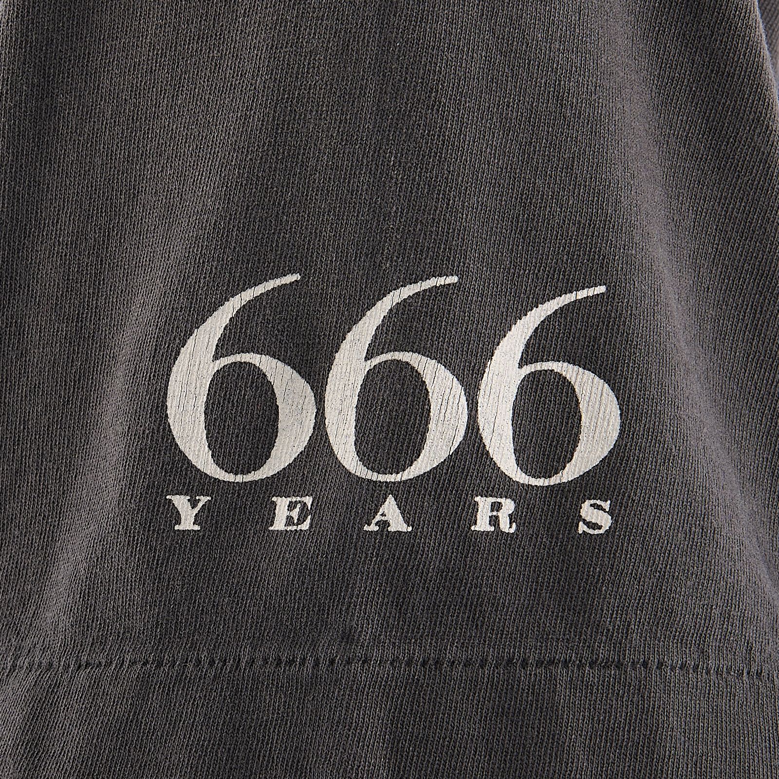 SM-MK8-0000-006 / SS T-SHIRT / SAINT 666 / BLACK / Tシャツ (ブラック)